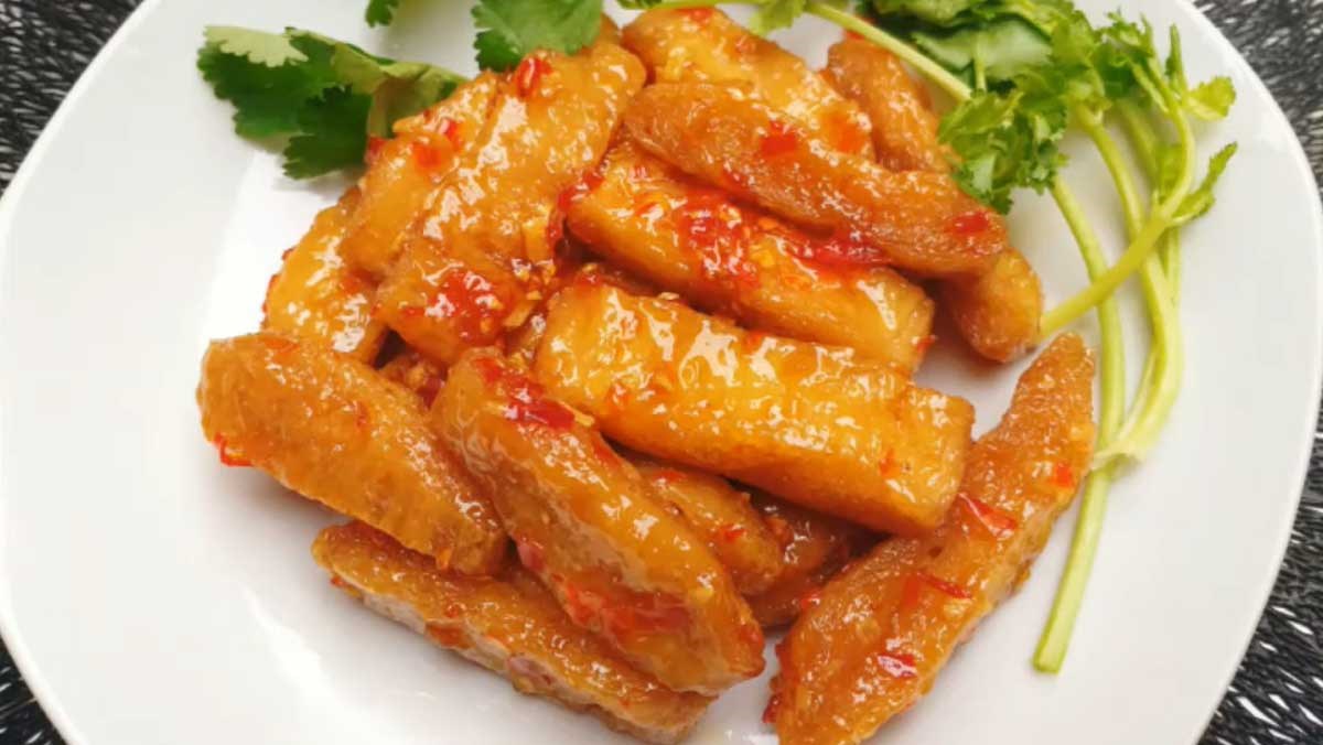 SƯỜN NON CHAY – MÓN CHAY THƠM NGON