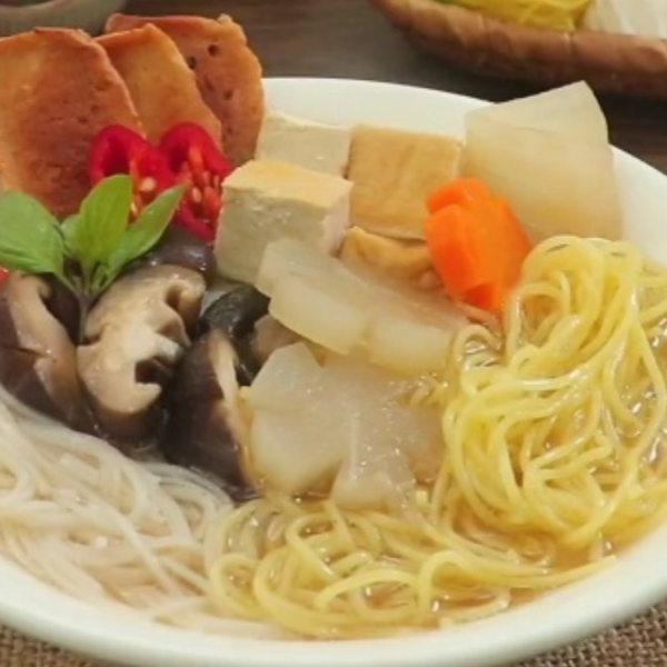 Hủ tiếu mì Chay